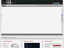 Tablet Screenshot of basiccolor.de